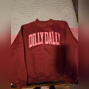 Women's Dilly Dally Mock Neck